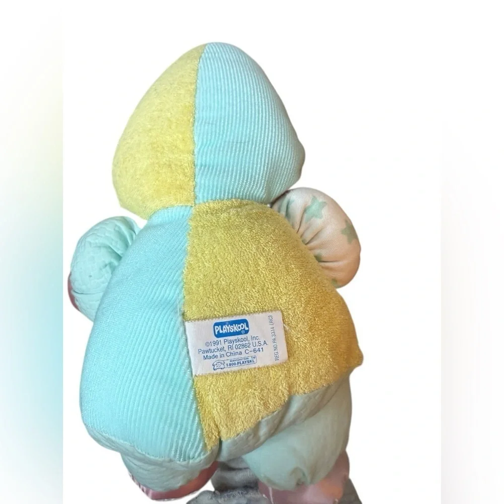 Playskool Vintage 1991 Sweet Beginnings Plush Clown